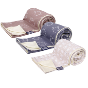 Dětská deka bavlna / merino Kaarsgaren