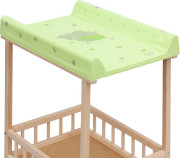 Přebalovací pult Scarlett Pája ECO Slon zelený