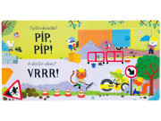 Křřřach! Posuň a poslouchej! Sam Taplin, ilustrace Ailie Busby