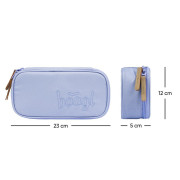 Set 3 Skate Lilac: batoh, penál, sáček Baagl