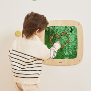 Dřevěná nástěnná hra - flitry