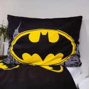 Povlečení Batman "The Emblem" 140 x 200, 70 x 90 cm Jerry Fabrics