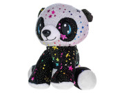 Panda Star Sparkle plyšová 16 cm sedící 