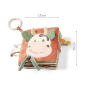 Senzorická látková knížka Kow Bingo pro miminka BabyOno