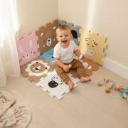 Pěnová podložka Puzzle 30x30 cm 9 ks Zopa