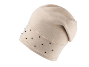 Dámská/dívčí zimní čepice s perlami Lamblook