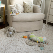 Hračka mazlíček s kousátkem zajíček Cozy Sylvi™ 0 m+ Ingenuity