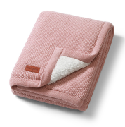 Zateplená bavlněná pletená deka Babyono