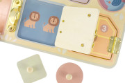Activity board Pastel Tooky Toy