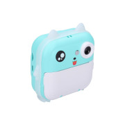 Dětský digitální fotoaparát s tiskárnou a bluetooth aplikací - foto 48Mpx video Full HD