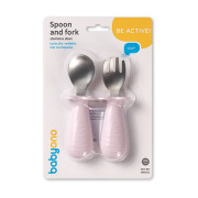 Příbor dětský se zábranou 12 m+ BabyOno