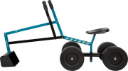 Bagr s kolečky modrý Small foot