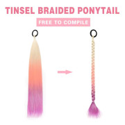 Copánek s gumičkou Unicorn Dream 60 cm