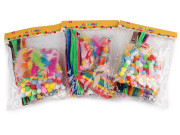 Kreativní sada dětské tvoření s peříčky