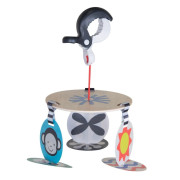 Wimmer kolotoč s klipem Stim to Go Manhattan Toy