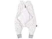 Letní spací pytel s nožičkami zajíčci Kaarsgaren