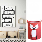 Koš na hračky, bavlna 43 L