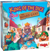Rodinná společenská desková hra Král kostek Haba