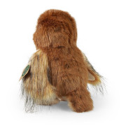 Plyšová sova pálená 20 cm Eco-Friendly Rappa