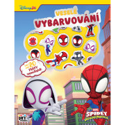 Veselé vybarvování se super samolepkami Spidey
