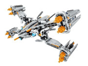 Stavebnice vesmírná loď s mechanickým pohonem 1 018 dílků iM.Master