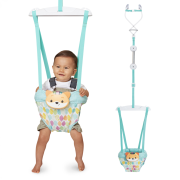 Skákadlo do dveří 2v1 Music & Lights Infantino