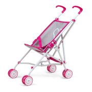 Dětský golfový kočárek pro panenky Milly Mally Julia Prestige 