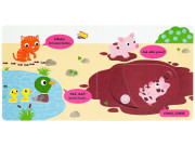 MiniPEDIE – Búúú! Objevujeme svět se zvuky  Nathalie Choux