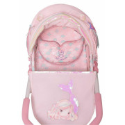 Kočárek pro panenky s batůžkem a doplňky DeCuevas - Ocean Fantasy