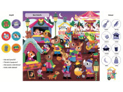 101 věcí k hledání a nalepování Zima