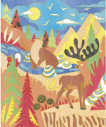 Atelier Sada maxi Malování vodovými barvami Zvířátka Janod