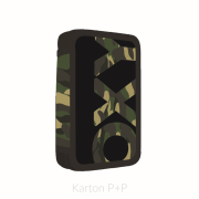 Penál dvoupatrový prázdný OXY Army