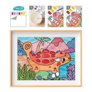 Malování vodou Dinosauři 24 omalovánek