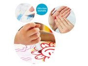 Fixy smývatelné pro nejmenší s oblým hrotem 12 ks