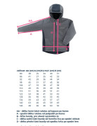 Dětská softshellová bunda Duo Play of colors bílá Esito 