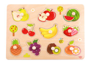 Vkládací puzzle Ovoce 
