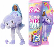 Barbie Cutie Reveal Barbie pastelová edice - pudl