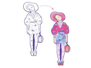 Módní omalovánky Zaho & friends Djeco