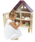 Dřevěný domeček pro panenky Twist Janod 