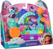 Gábinin kouzelný domek Balkónový hrací set Akvárium Spin Master