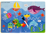 Čáry a písmena - Napiš, smaž, zopakuj