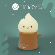 LED noční lampička - mini plamínek Mary's 