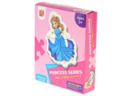 Puzzle dětské Princezny 17 dílků