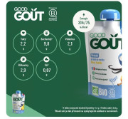 Good Gout BIO ovocná kapsička s jogurtem 90 g