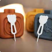 Kojenecká lahev pro kojené děti Eple 250 ml 6 m+ Kidnort