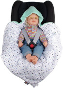 Letní zavinovačka fleece + bavlna