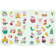 Nejkrásnější vánoční omalovánky se samolepkami Prasátko Peppa