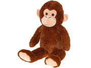 Opice plyšová 80 cm hnědá Plush Friends