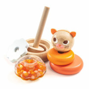 Djeco Skládací hra pro nejmenší Stackitou