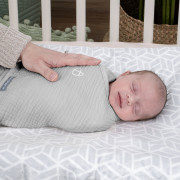 Zavinovačka SwaddleMe™ Ulitka mušelín 1,5 Tog 0 - 3 m Ingenuity